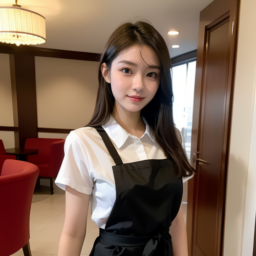 河南某酒店康樂部員工工裝