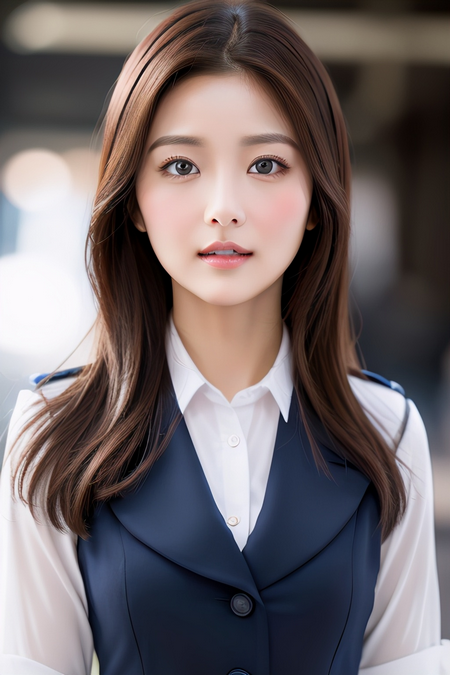 河南某通信營業廳員工商務工裝