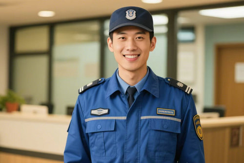 鄭州定制物業(yè)公司保安工裝需要注意哪些細(xì)節(jié)？
